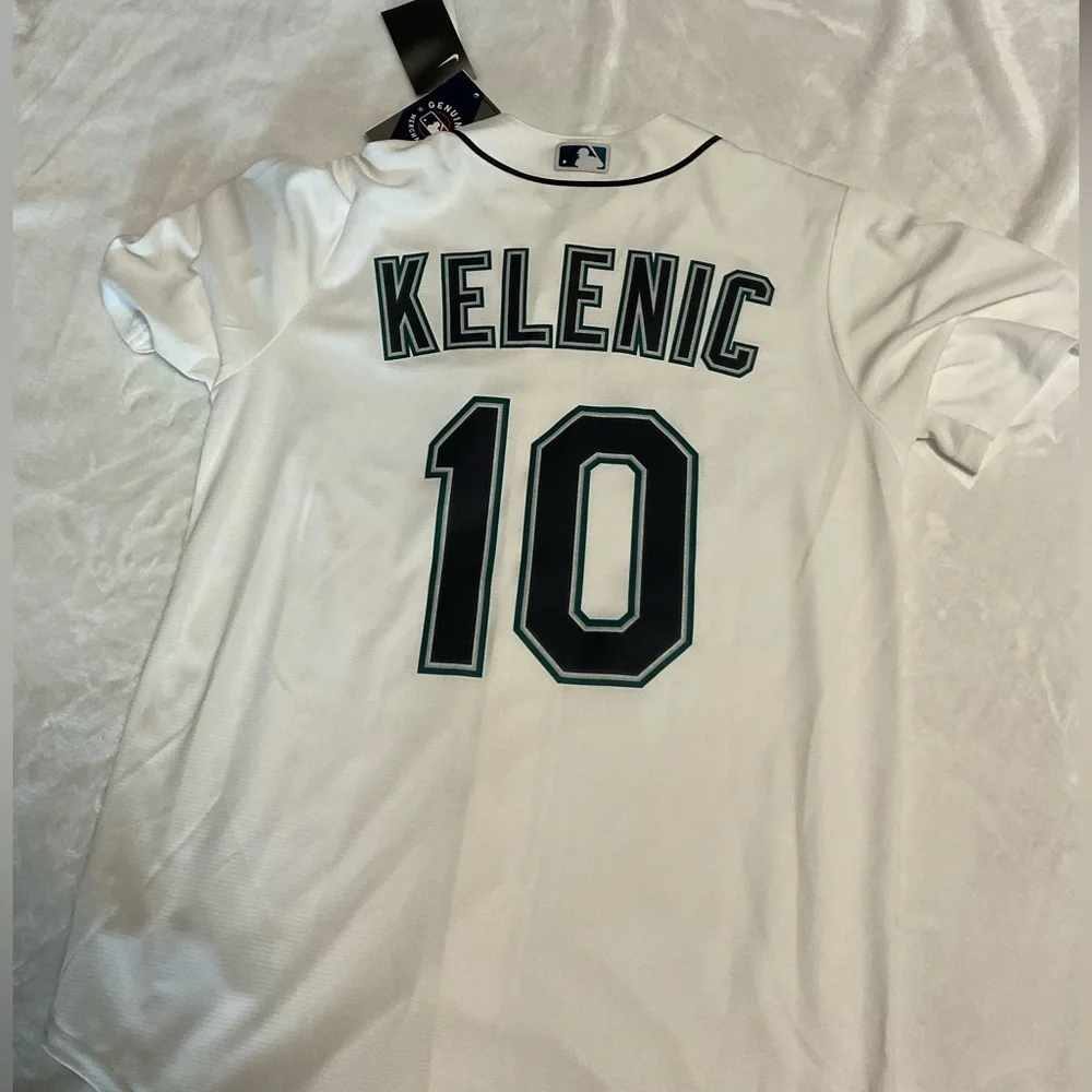 Jarred Kelenic  Seattle Mariners  Nike  Jersey #10